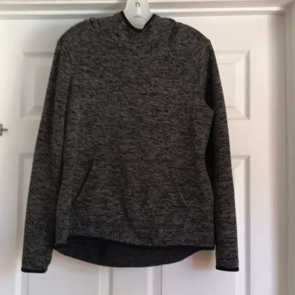 Ladies fleece lined hoodie